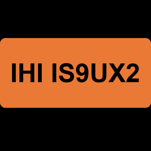 IHI IS9UX2